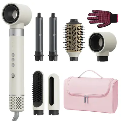 Easy Dyson Tutorial Medium Hair TikTok Shop