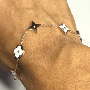 LV Gold Bracelet