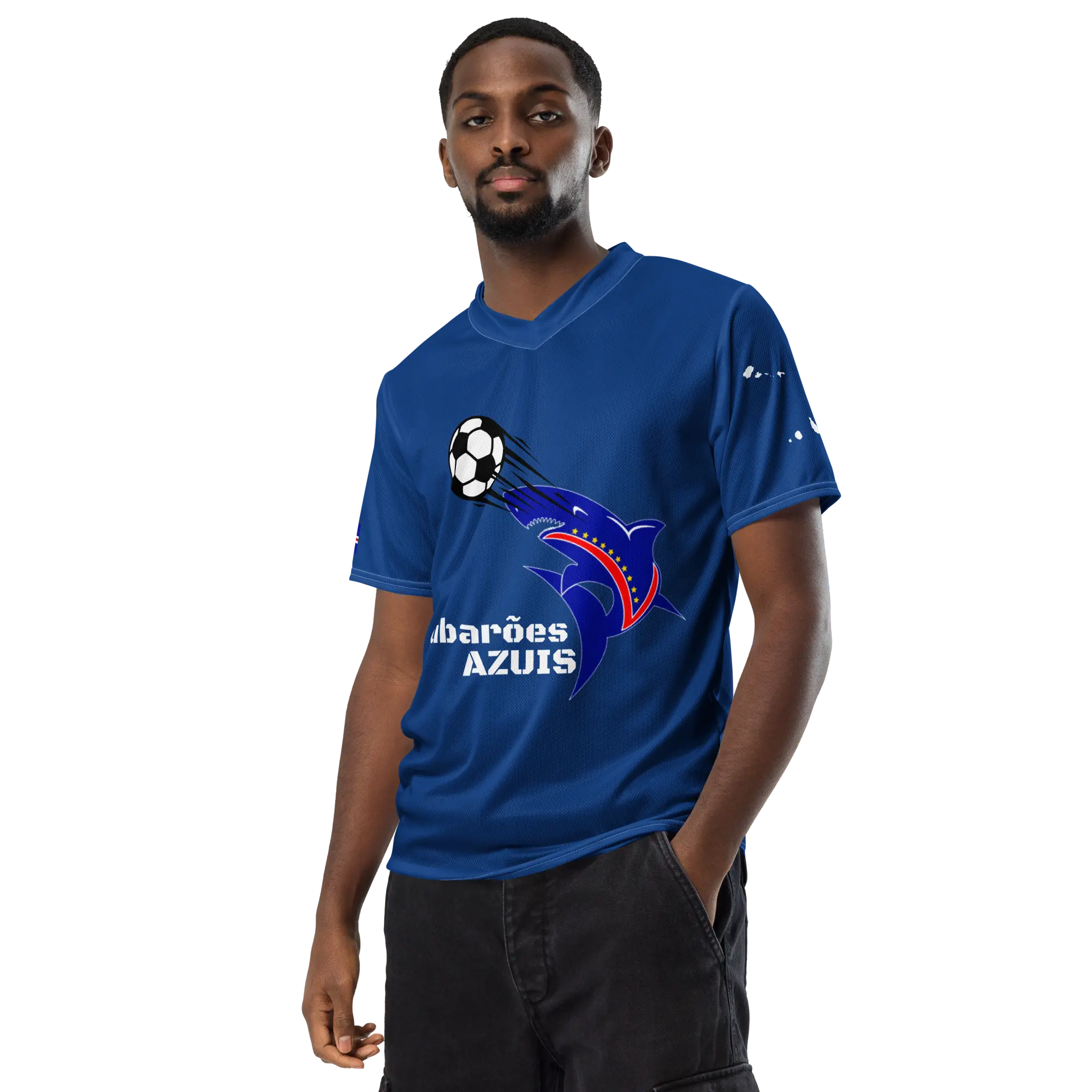 Tubarões Azuis Jersey