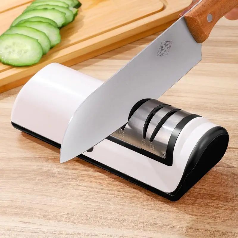 Electric Knife Sharpener, Metal Knife Sharpener, USB rechargeable, Household Knife Sharpener for Kitchen, Kitchen Gadgets, Home Essentials Kitchen Acc