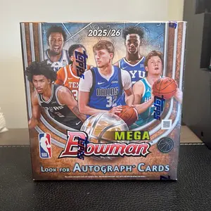 2025/26 Bowman Basketball Mega Box