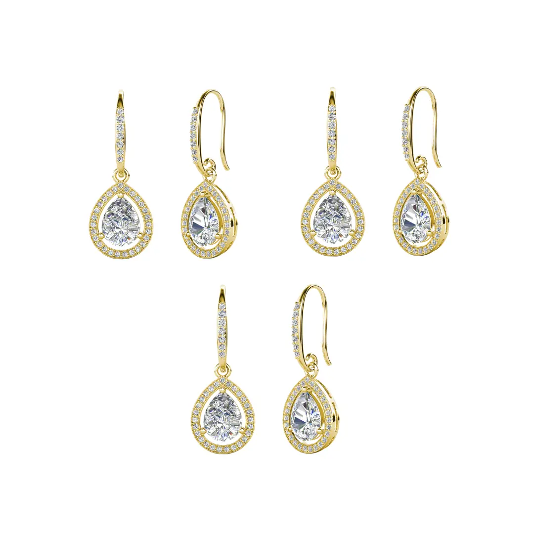 Yellow Gold - 3 Pack