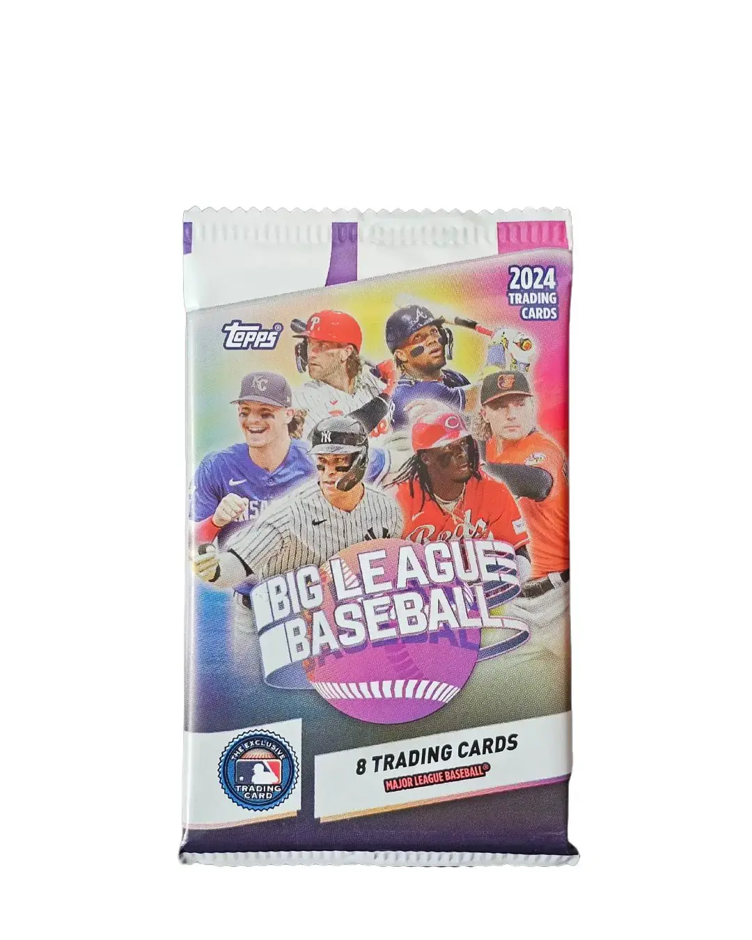 2024 Topps Big League Baseball Pack