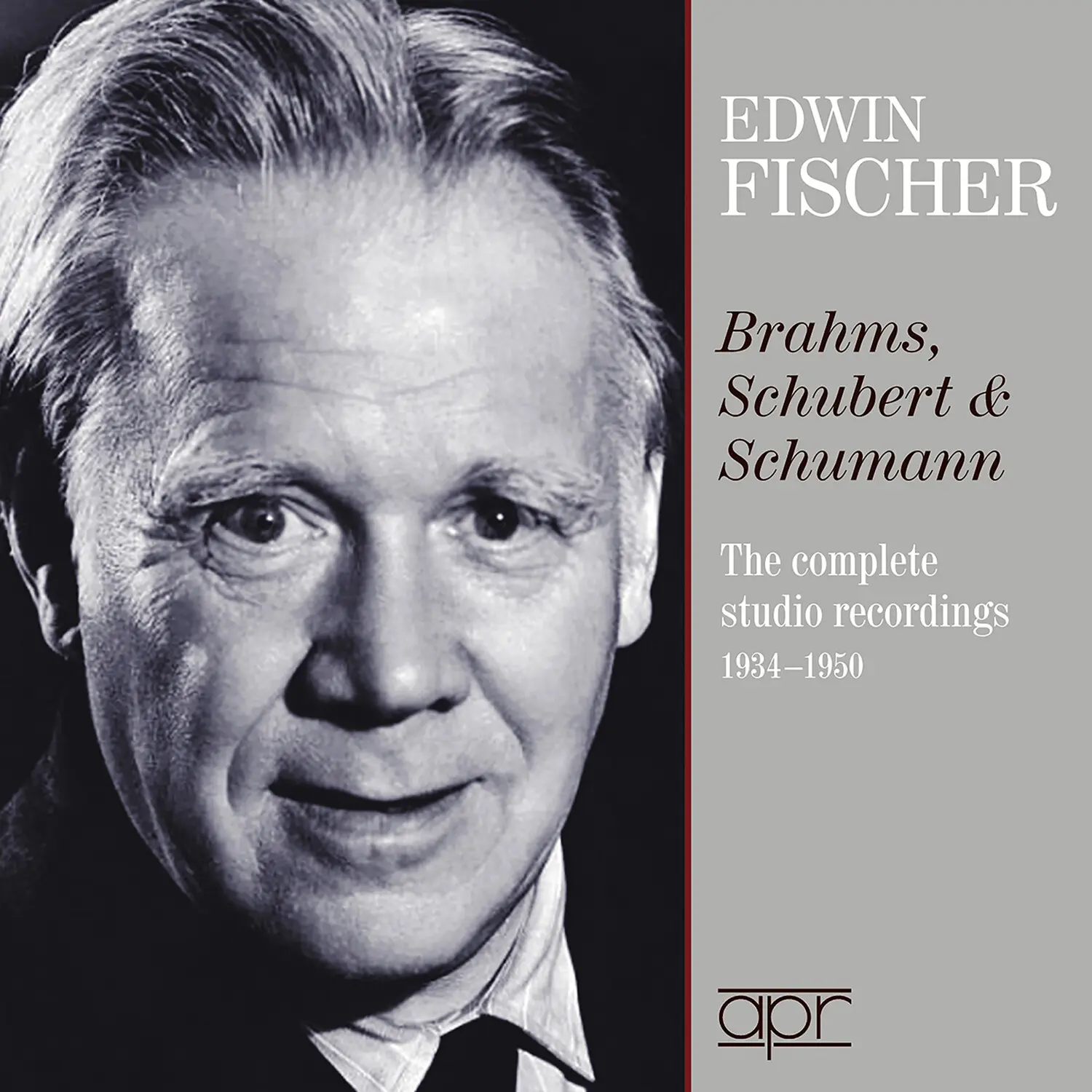 Edwin Fischer - Complete Brahms Schubert  [COMPACT DISC - CD] 3 Pack