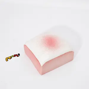 MHM Squishy Strawberry Cheese Mousse Cake Children's Day Gift Slow Bounce Stress Relief Toys
