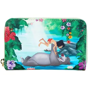 Loungefly Disney Jungle Book Bare Necessities Zip-Around Wallet