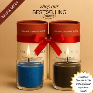 TOP 2 SCENTS with Vibes Pearled Candles | Blue Eclipse, Seduction | Relax with Essential Oil Scents!