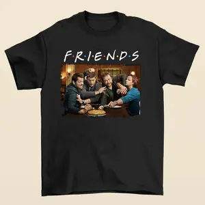 Friends Supernatural T-Shirt, Sam And Dean Shirt, TV Series Shirt