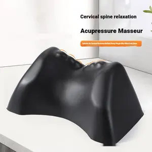 Anti-Curve Gravity Acupressure Shoulder And Neck Stretching Traction PU Cervical Pillow