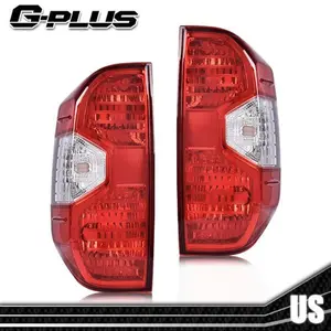 Rear Tail Lights Brake Lamps Left+Right Side Fit For 2014-21 Toyota Tundra