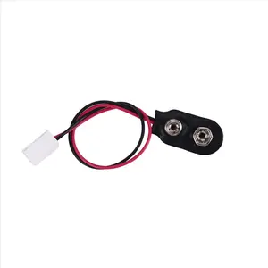 Dollhouse Miniature 9V Battery Connector w/ Wire and Single Receptacle LA005