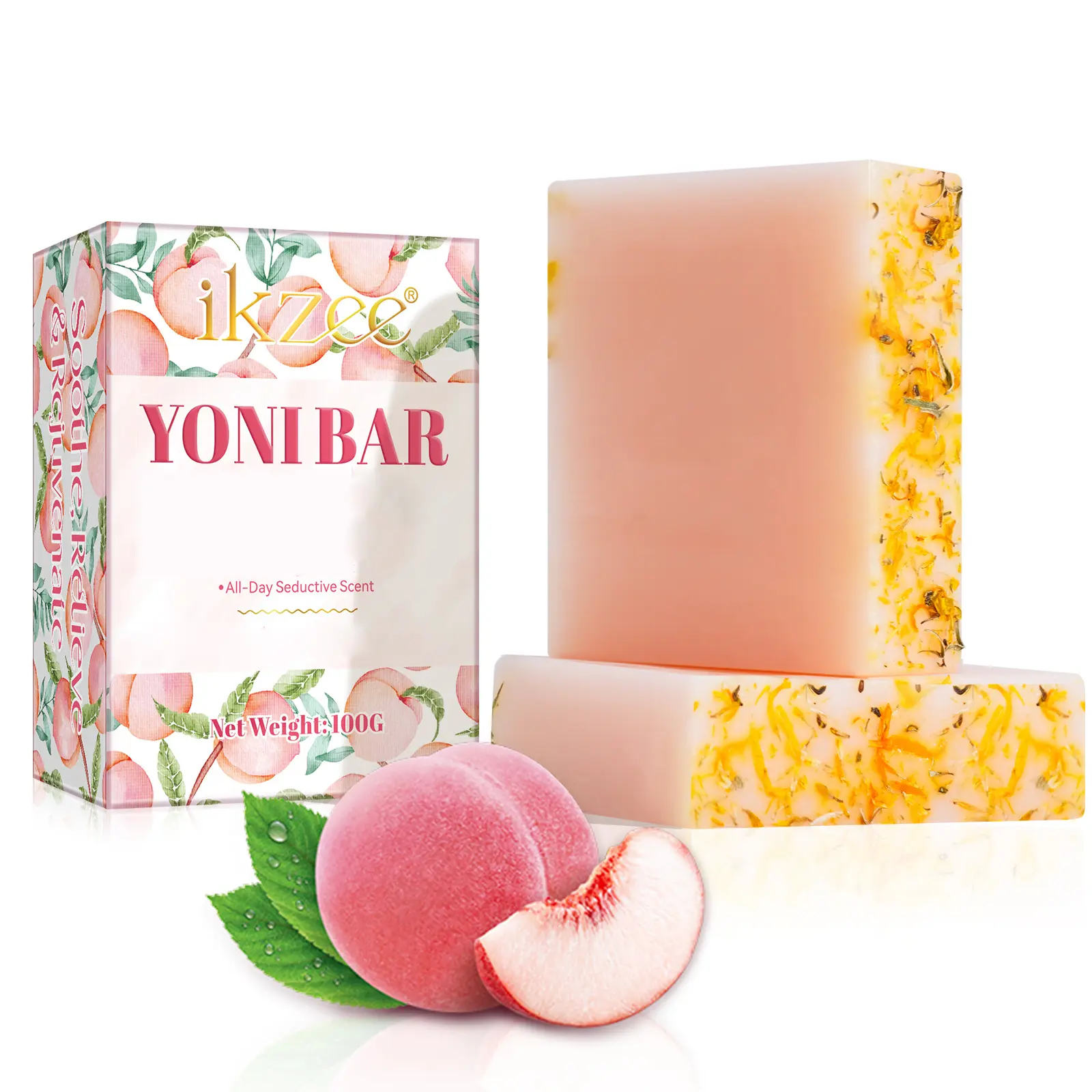 Summer Yoni Bar(Peach)-100g*1