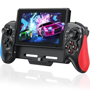 Switch Controller for Switch/OLED, Joypad Controller for Switch Pro Controller, Switch Controllers Remote with Dual Motor Vibration and Adjustable TURBO