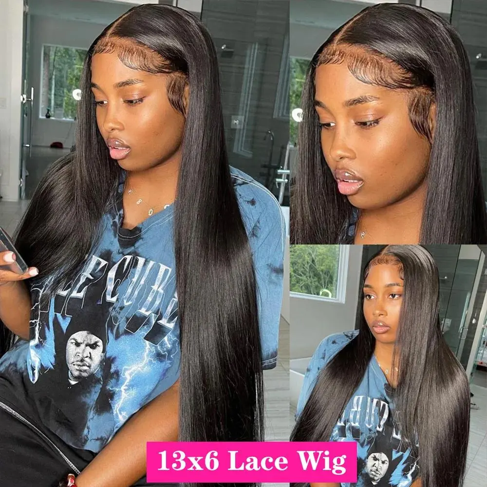 13x6 Straight Lace Wig