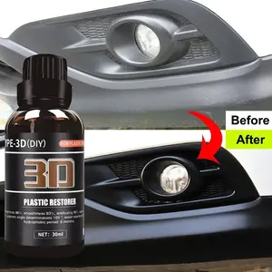 Plastic Restorer Plastic Restoration Car Care Polishing Liquid Gloss Protection Leather and Trim Restorer Car Cleaning Car Cleaning Kits Car Wash and Care Products Wheel Cleaners