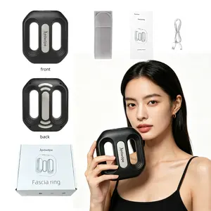 Heating & Vibration Electric Massage Ring, Waist-Targeted Personal Care Device for Relaxing Muscle Relief, Suitable for Adults’ Daily Fitness Use and Parent Gifting