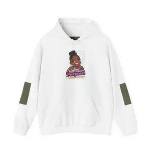 Purpose Logo Hoodie | Chichi Raquel Brand Graphic Hoodie