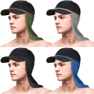 Neck Drape UV Sun Protection Gaiter Adjustable Unisex Multifunctional 2 in 1 Face Covering for Outdoor Sports Fishing