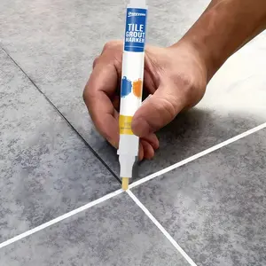 Waterproof Tile Gap Repair Pen 1/3 Pcs for Mold-Proof Walls and Bathrooms, Grout Touch-Up Solution for Home Improvement