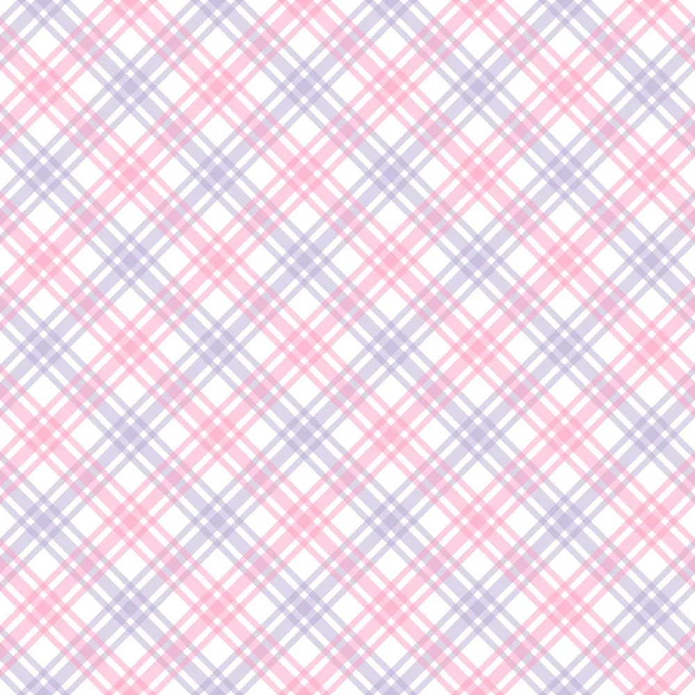 Princess Plaids Pattern 8 Quilting Cotton Fabric