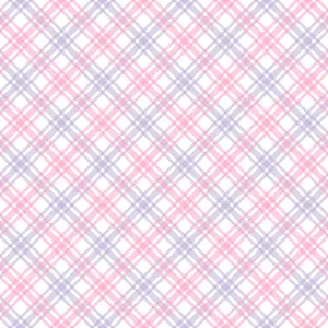 Princess Plaids Pattern 8 Quilting Cotton Fabric