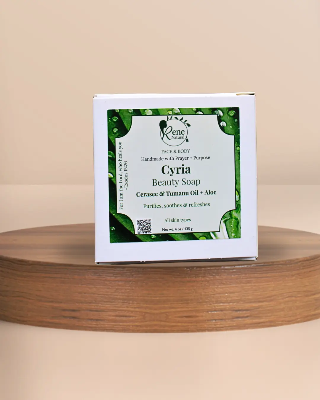 Cyria Cerasee Bar Soap