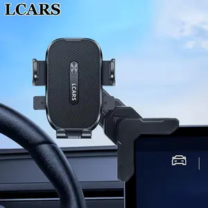 Car Phone Holder for Dashboard, 1 Count Car Dashboard Phone Holder, Universal Car Phone Navigation Holder, Car Interior Accessories for Tesla Model 3 Model Y