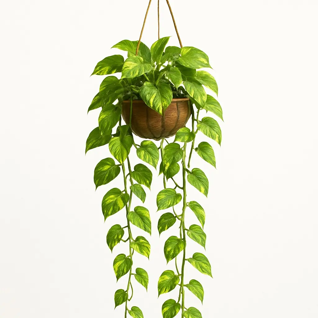 Long vine golden pothos Long vine golden pothos