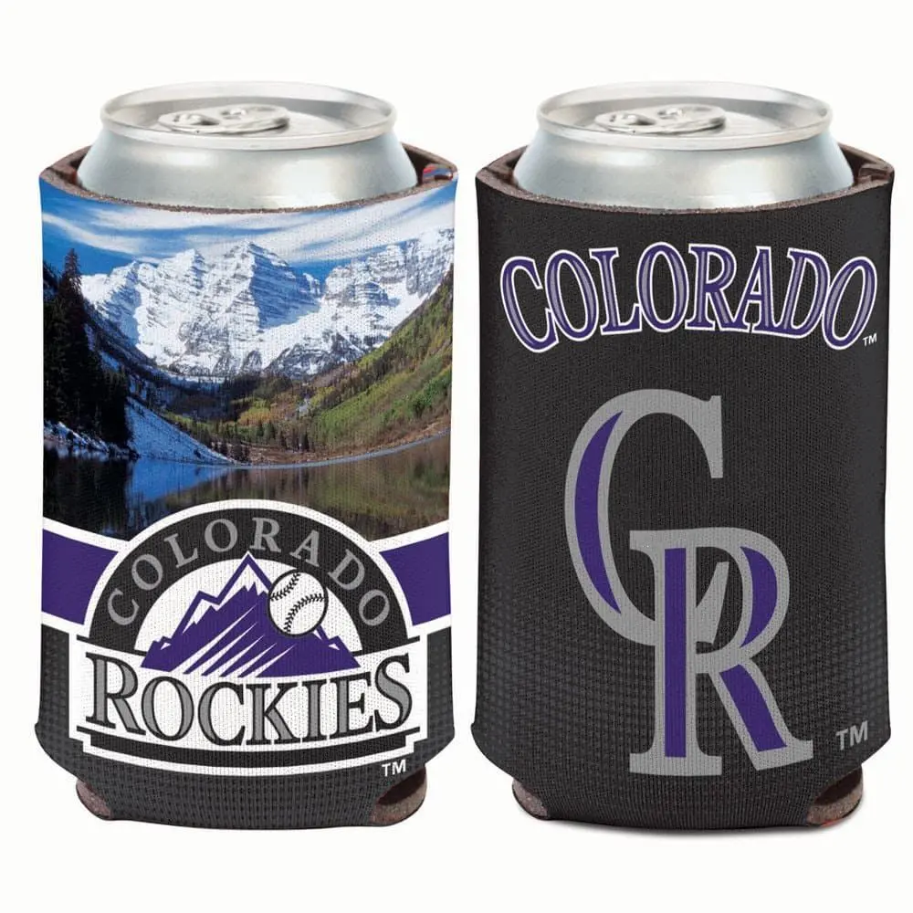 Colorado Rockies Can Cooler 12 Oz. Koozie