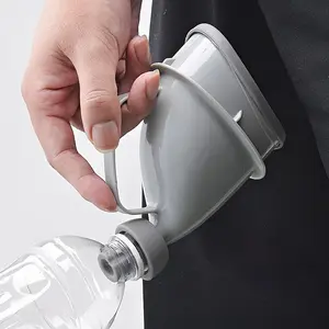 Leak-Proof Reusable Compact Car Emergency Relief Bottle with Lid, Unisex Easy-Storage Car Interior Accessory for Camping, Travel & Outdoor Sports Personal Care Supply