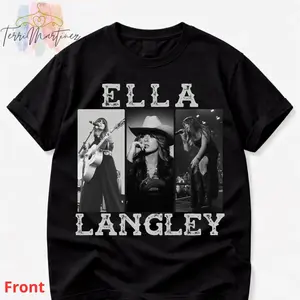 Vintage Ella Langley Graphic Shirt, Bootleg T-Shirt Still Hungover Shirt, #Ella #Langley Merch Tee, Country Music Tee