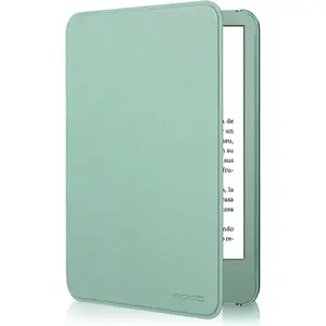 Case Fits 6" All-New Kindle (11Th Generation-2024/2022 Release), Lightweight Shell Cover with Auto Wake/Sleep for Kindle 2024/2022 11Th Gen E-Reader, Agave Green