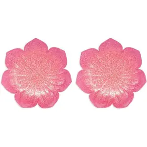 Venice Neon Pink Comfort Floral Glow in the Dark and Black Light Reactive Cosplay Accessories Outfits for Women