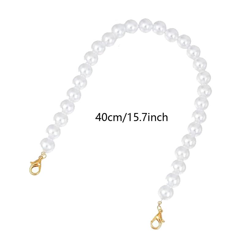 Chunky Gold-Tone Aluminum Bag Chain Versatile Handle & Decor Goldtone, Perfect for Handbags,Christmas Present