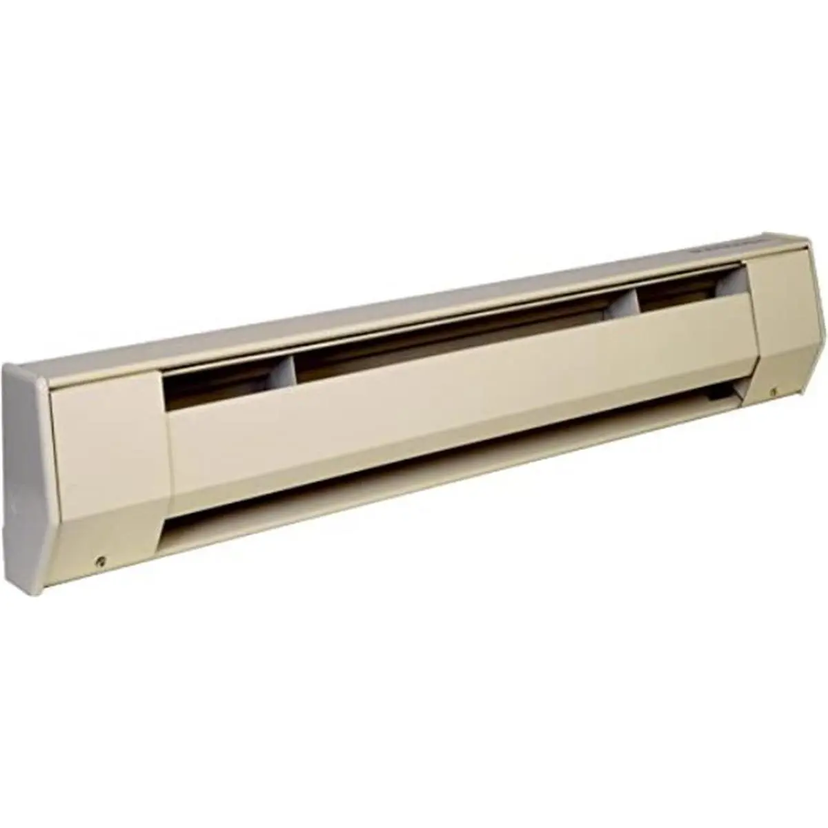 212 MAIN K Series Electric Baseboard Heater, King Electric 5K2412A Model, 5 ft, 1250-938W, 240-208V, Almond, Household Heating System, 5Ft Size