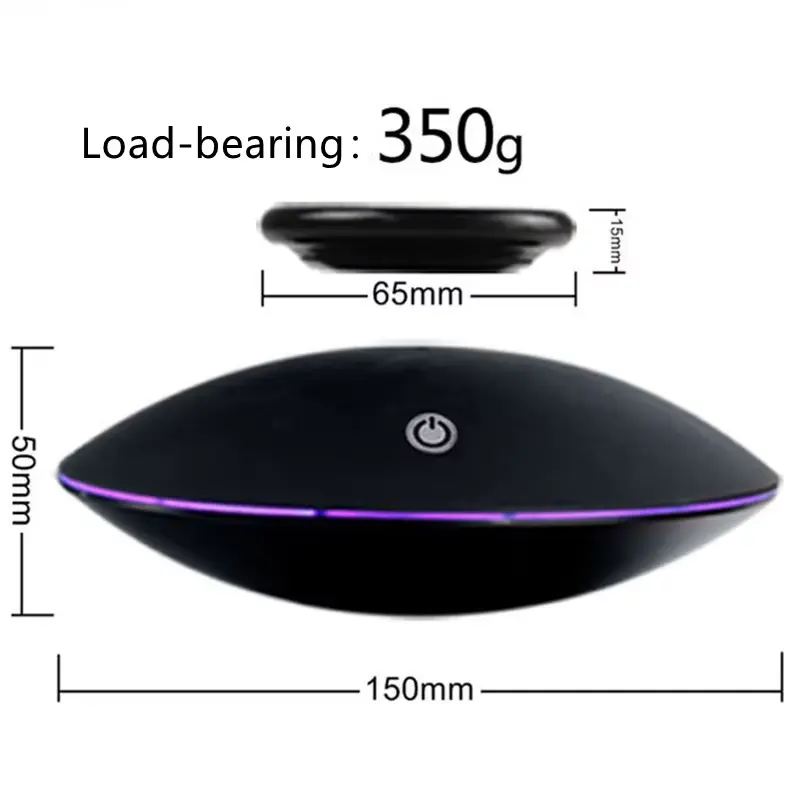 Magnetic Levitation Display Stand Creative Display Stand for Jewellery Bags and Handicrafts for 0-350G Shop Decor