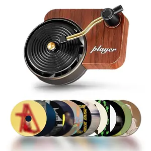 12pcs Record Player Car AirFreshener -Cool Car Decoration -Pop Singer Car Decoration.