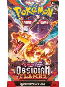Obsidian Flames Booster Pack