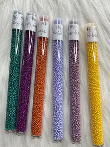 11/0 High Quality Seed Beads for Jewelry Making Durable Vibrant Colors Perfect for DIY Projects in Assorted Bright Eye-catching Colors