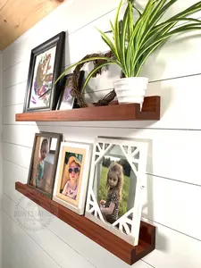 Solid Mahogany Picture Ledge