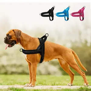 No Pull Nylon Large Dog Harness