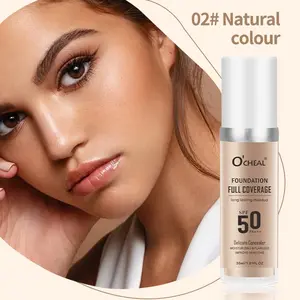 Moisturizing Concealer Foundation, Hydrating, Long-Lasting Stay, Easy to Apply, Brightening Color, Three-Color Concealer Liquid, Matte Finish, Makeup