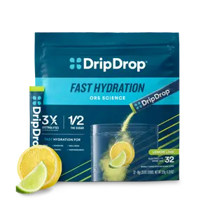 DripDrop Electrolyte Powder - Lemon Lime