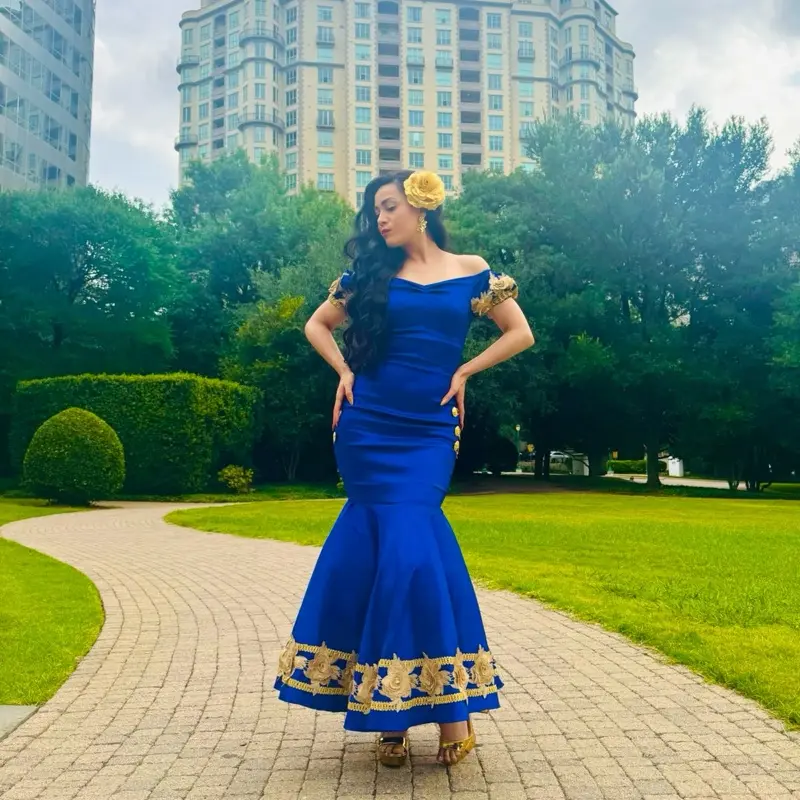 Charro Dress