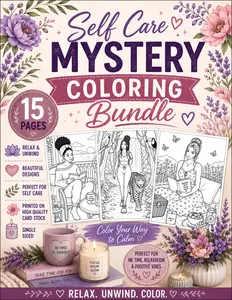 VSJ Mystery Bundle Coloring Pages