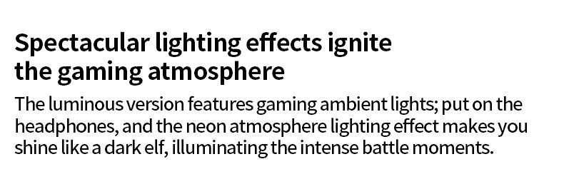 Stereo gaming headphones, suitable for PS4, PC, Xbox One, PS5 game consoles, PC and laptops, headphones, with microphone, LED lights, 7.1 surround stereo, wired headphones, RGB lights, USB-A, DJ stereo headphones