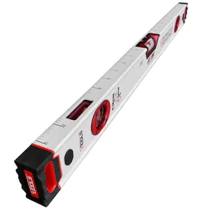 CE TOOLS 24” Contractor Engineered Red Edge Level for Toughest Jobs
