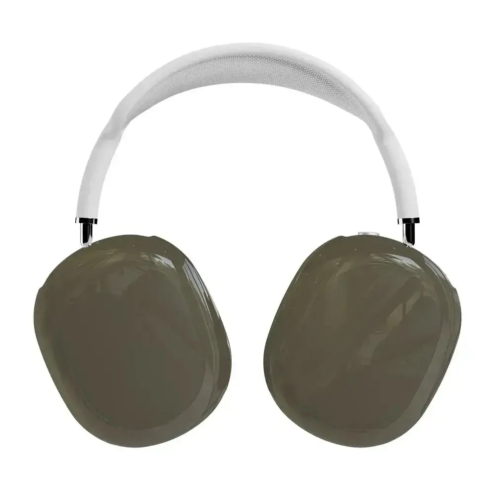 Casely AirPods Max Case | Snap-On Hard Shell Covers | Army Green | The Boyfriend Collection