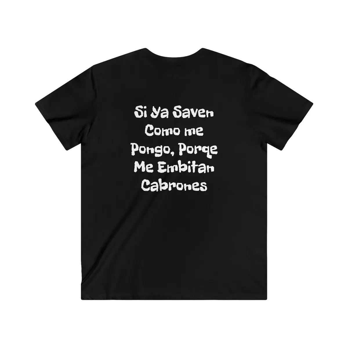 Chatos Fitted V-Neck Short Sleeve Tee Cotton Menswear