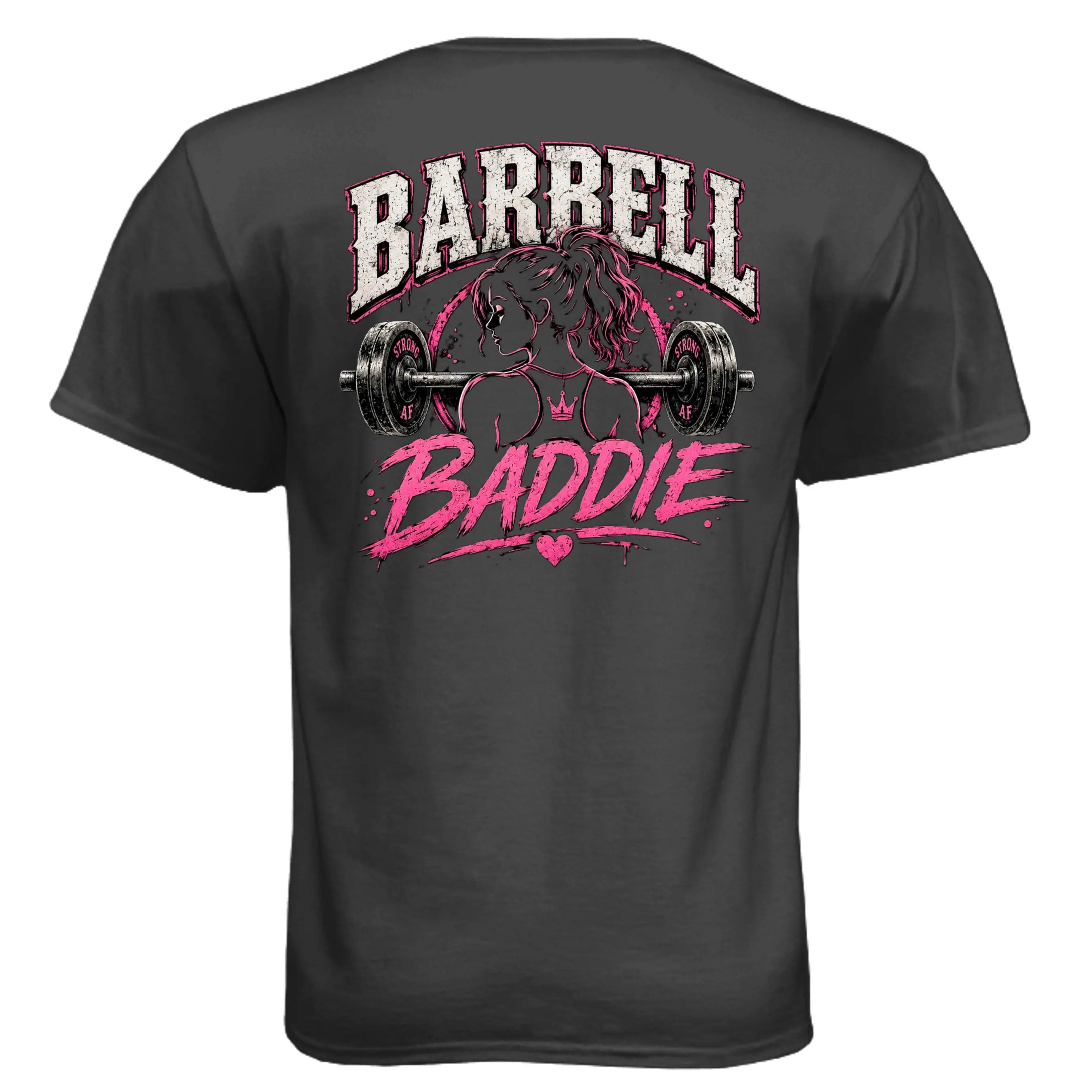 Barbell Baddie Tee